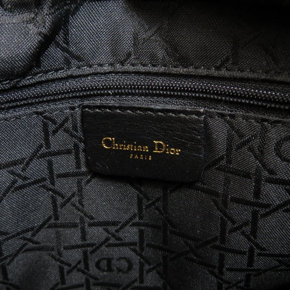 Christian Dior Handbag Nylon Material Red - Picture 6 of 9